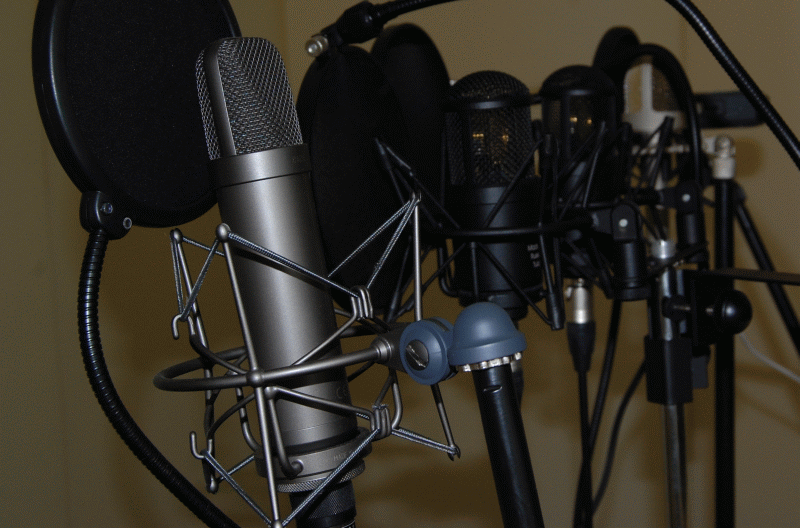 Микрофон Окталаб МКЛ-111 в тестовом сравнении