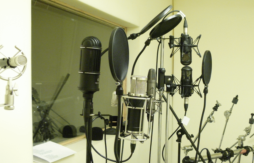ламповый конденсаторный микрофон Окталаб МКЛ-111