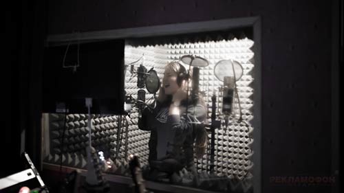 Запись голоса на студии звукозаписи